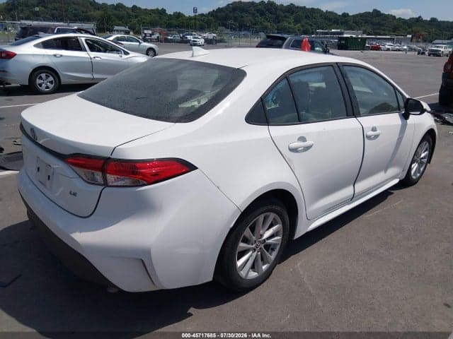 2023 TOYOTA COROLLA LE 4