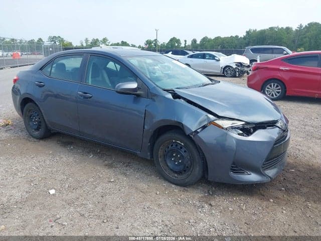 2017 TOYOTA COROLLA LE - 1