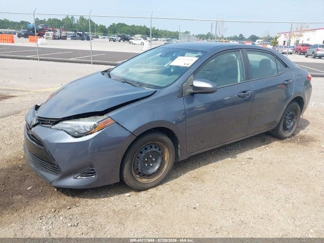 2017 TOYOTA COROLLA LE 2