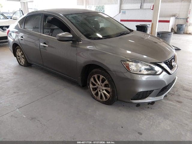 2017 NISSAN SENTRA S 1