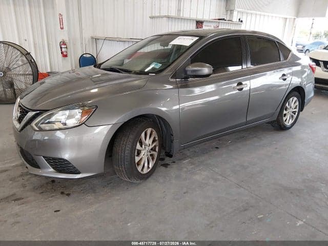 2017 NISSAN SENTRA S 2
