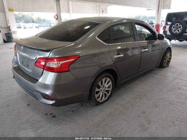 2017 NISSAN SENTRA S 4