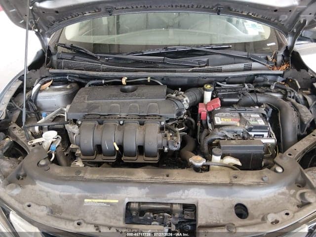 2017 NISSAN SENTRA S 10