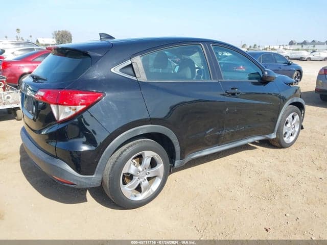 2019 HONDA HR-V LX 4