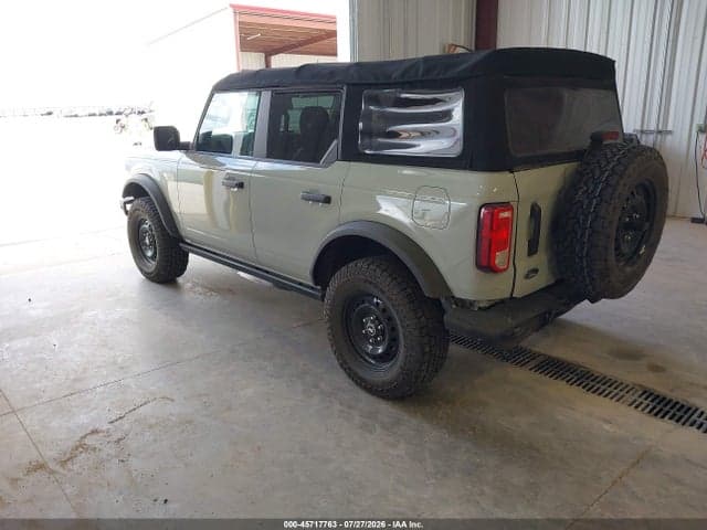 2022 FORD BRONCO BLACK DIAMOND 3