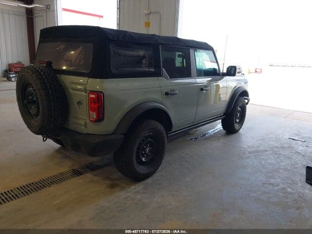 2022 FORD BRONCO BLACK DIAMOND 4