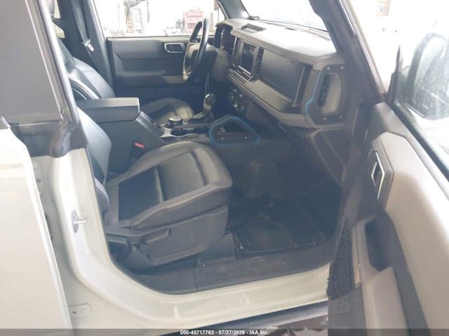 2022 FORD BRONCO BLACK DIAMOND 5