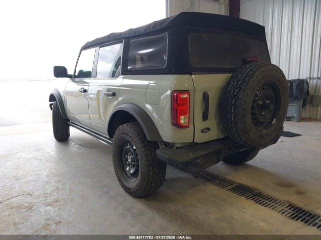 2022 FORD BRONCO BLACK DIAMOND 6