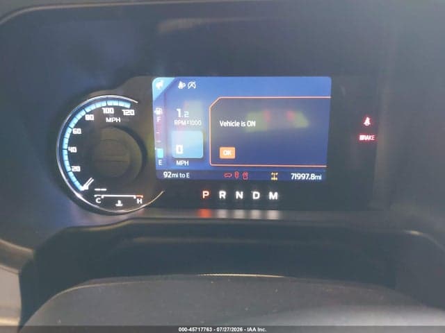 2022 FORD BRONCO BLACK DIAMOND 7