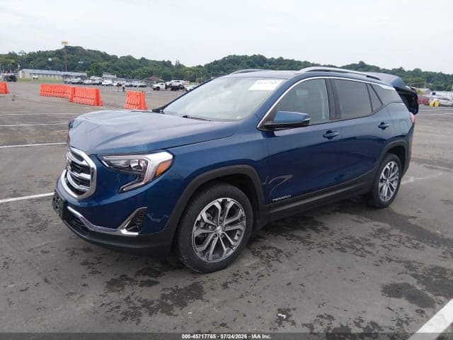 2020 GMC TERRAIN AWD SLT 2