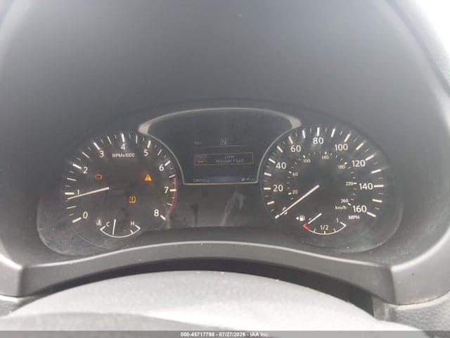 2017 NISSAN ALTIMA 2.5 SR 7