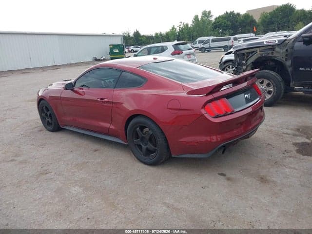 2017 FORD MUSTANG ECOBOOST 3