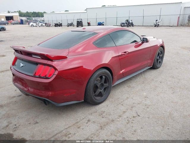 2017 FORD MUSTANG ECOBOOST 4