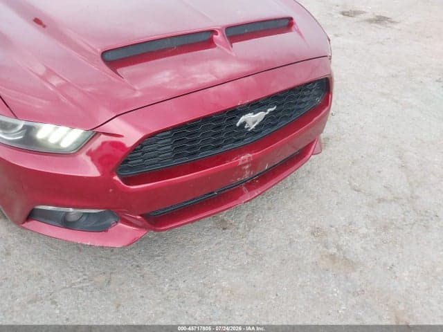 2017 FORD MUSTANG ECOBOOST 6