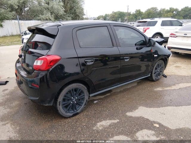 2020 MITSUBISHI MIRAGE LE 4