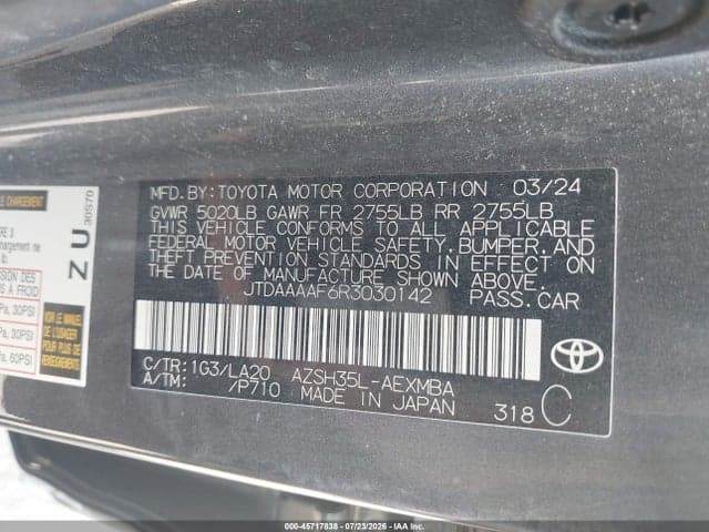 2024 TOYOTA CROWN LIMITED 9