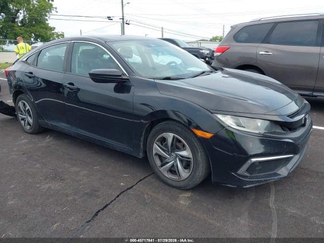 2019 HONDA CIVIC LX 1