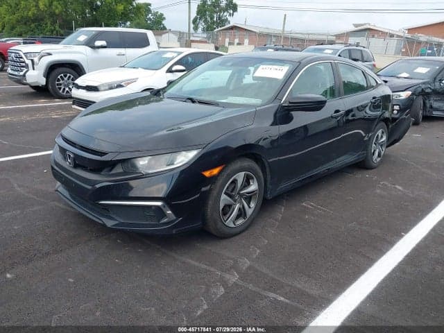2019 HONDA CIVIC LX 2