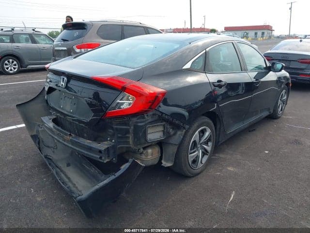 2019 HONDA CIVIC LX 4
