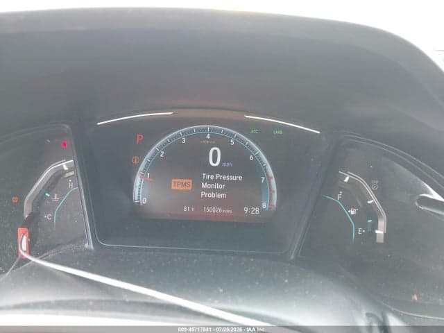 2019 HONDA CIVIC LX 7