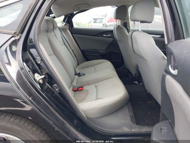 2019 HONDA CIVIC LX 8