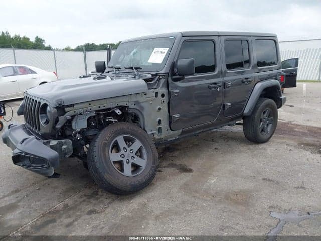 2020 JEEP WRANGLER UNLIMITED SAHARA ALTITUDE 4X4 2