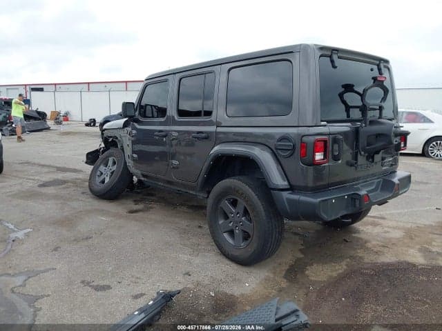 2020 JEEP WRANGLER UNLIMITED SAHARA ALTITUDE 4X4 3
