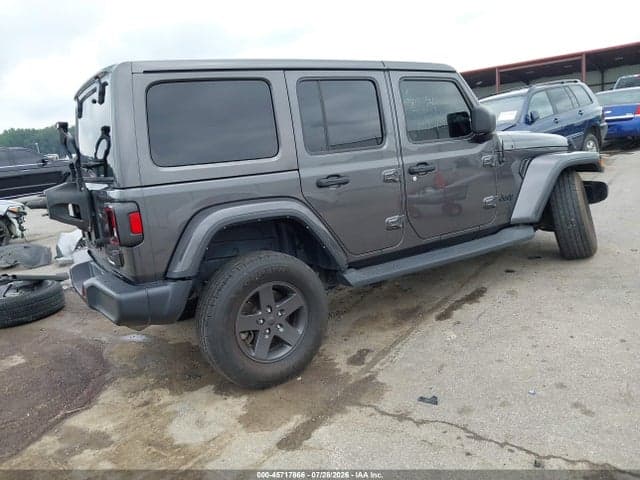 2020 JEEP WRANGLER UNLIMITED SAHARA ALTITUDE 4X4 4