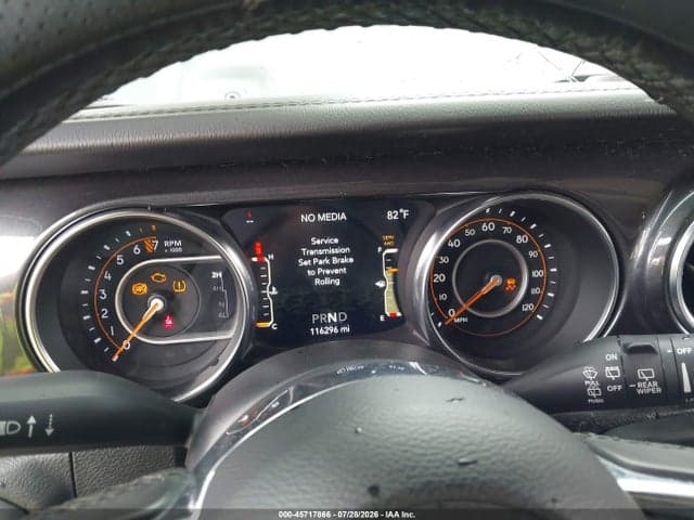 2020 JEEP WRANGLER UNLIMITED SAHARA ALTITUDE 4X4 7