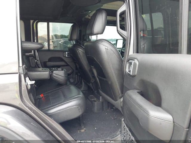 2020 JEEP WRANGLER UNLIMITED SAHARA ALTITUDE 4X4 8