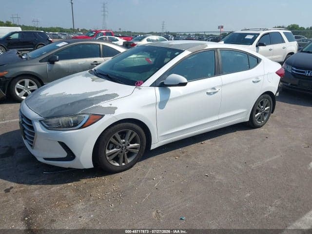 2018 HYUNDAI ELANTRA SEL 2