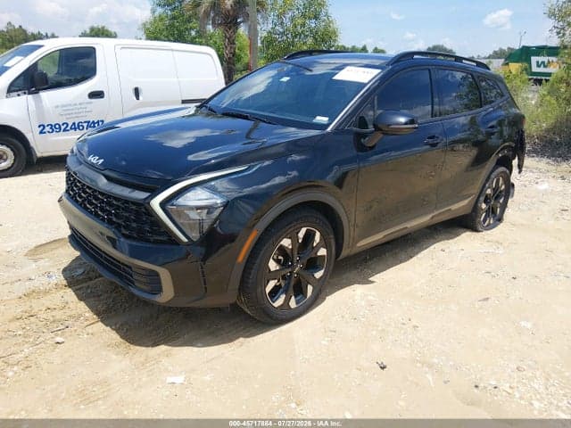2023 KIA SPORTAGE X-LINE 2
