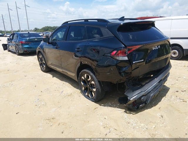 2023 KIA SPORTAGE X-LINE 3