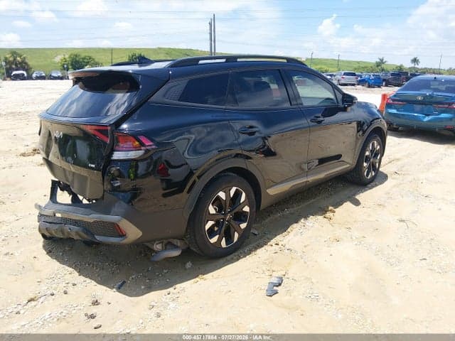 2023 KIA SPORTAGE X-LINE 4