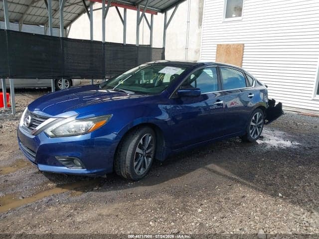 2017 NISSAN ALTIMA 2.5 SR 2