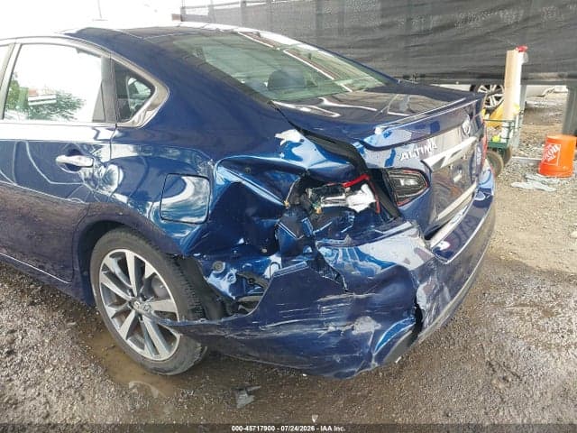 2017 NISSAN ALTIMA 2.5 SR 6