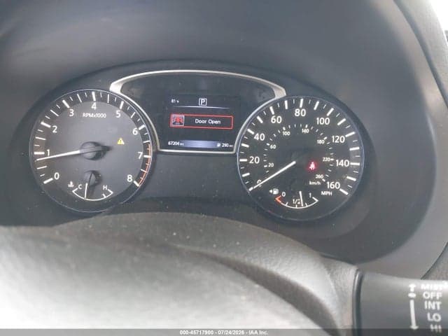 2017 NISSAN ALTIMA 2.5 SR 7