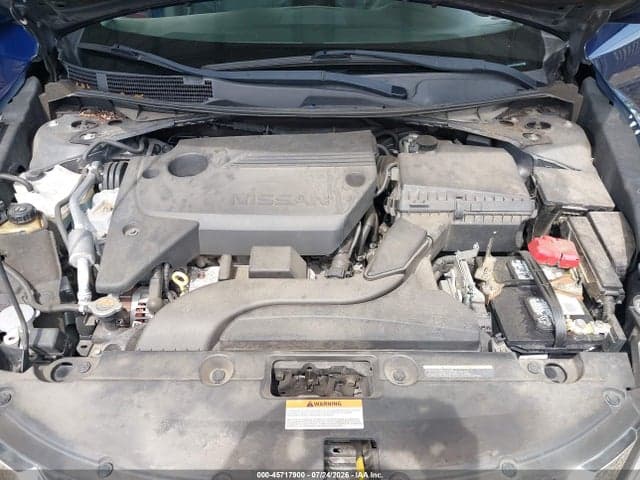 2017 NISSAN ALTIMA 2.5 SR 10
