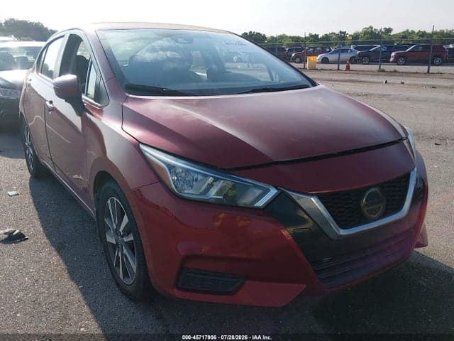 2020 NISSAN VERSA SV XTRONIC CVT - 1