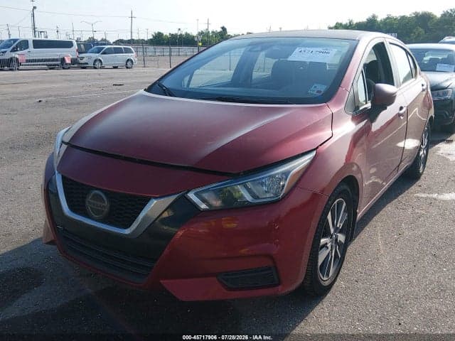 2020 NISSAN VERSA SV XTRONIC CVT 2