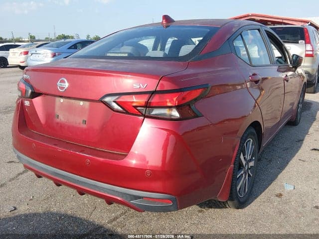 2020 NISSAN VERSA SV XTRONIC CVT 4