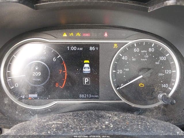 2020 NISSAN VERSA SV XTRONIC CVT 7