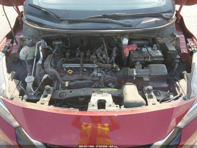 2020 NISSAN VERSA SV XTRONIC CVT 10