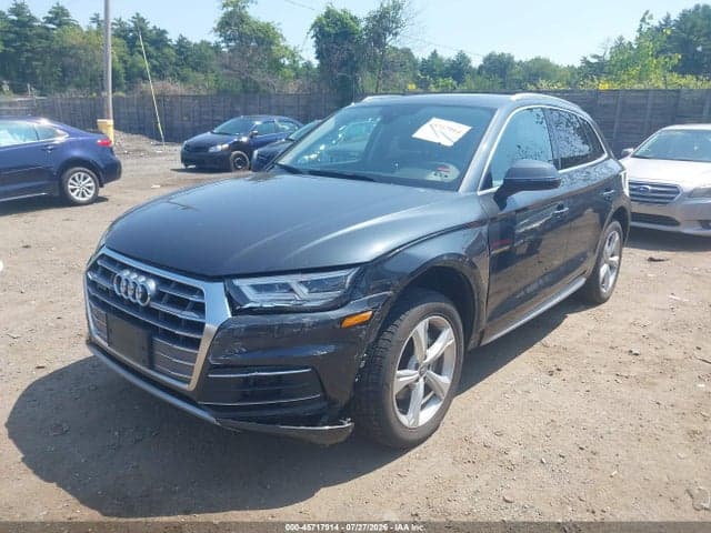 2020 AUDI Q5 PREMIUM PLUS 45 TFSI QUATTRO S TRONIC 6
