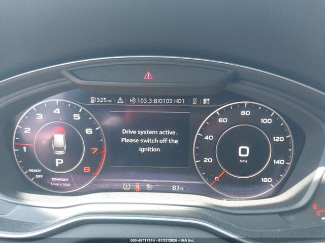 2020 AUDI Q5 PREMIUM PLUS 45 TFSI QUATTRO S TRONIC 7