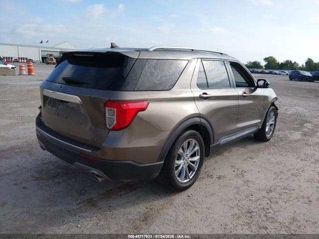 2021 FORD EXPLORER LIMITED 4