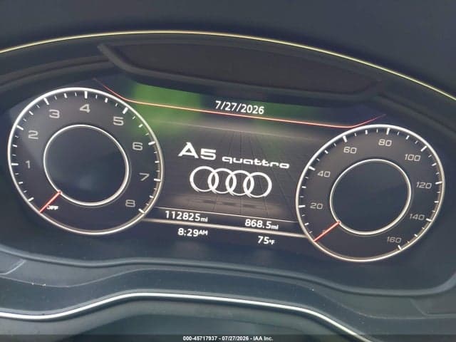 2018 AUDI A5 2.0T PREMIUM 7