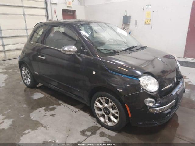 2017 FIAT 500 LOUNGE 1