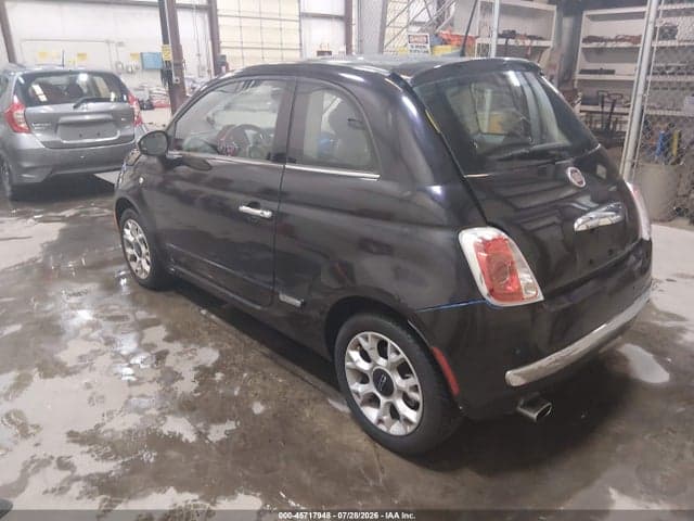 2017 FIAT 500 LOUNGE 3