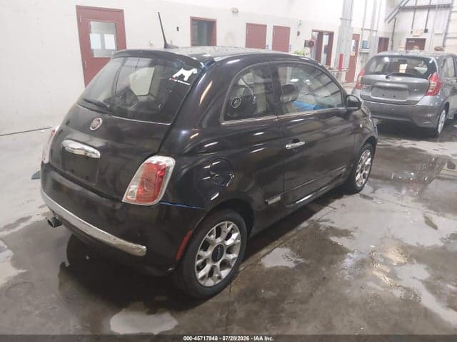 2017 FIAT 500 LOUNGE 4